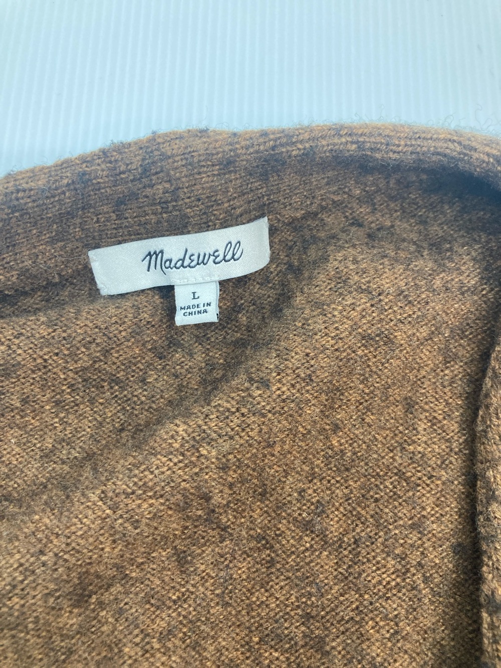 Madewell V-Neck Wool Cardigan Sweater S542 - Picture 5 of 10